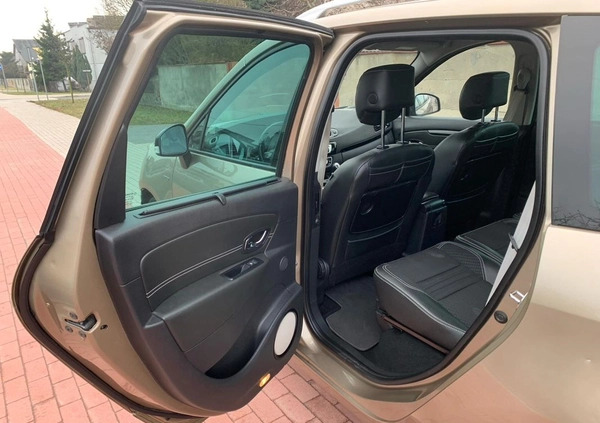 Renault Grand Scenic cena 18900 przebieg: 167000, rok produkcji 2015 z Opalenica małe 497